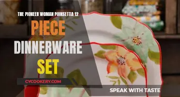 Pioneer Woman's Festive Dinnerware Set