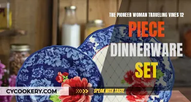 Pioneer Woman's Dinnerware Set for Traveling