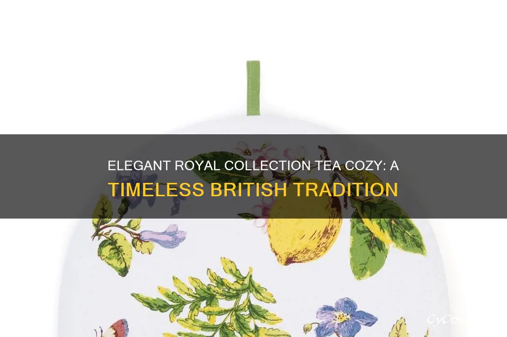 the royal collection tea cozy