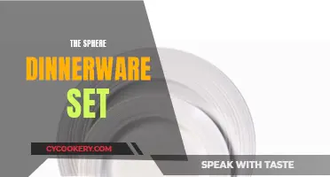 Sphere Dinnerware Set: Elevate Your Dining Experience