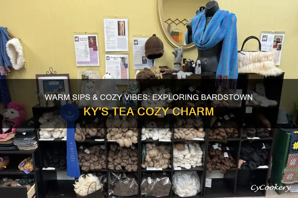 the tea cozy bardstown ky