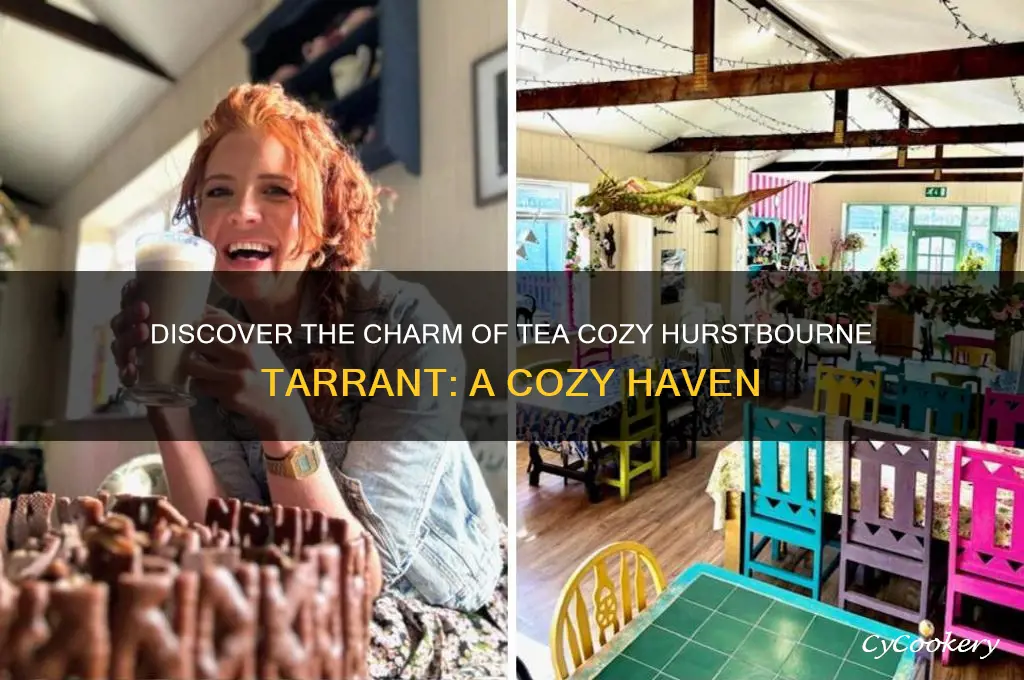 the tea cozy hurstbourne tarrant