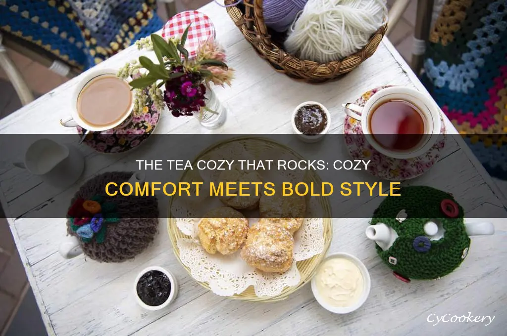 the tea cozy the rocks