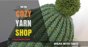 Warm Up Your Knitting with The Tea Cozy Yarn Shop