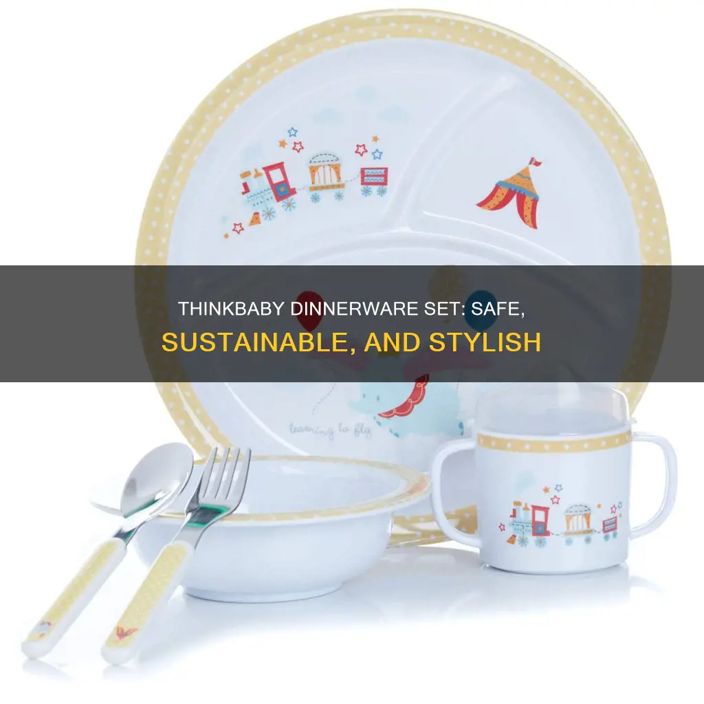 thinkbaby dinnerware set