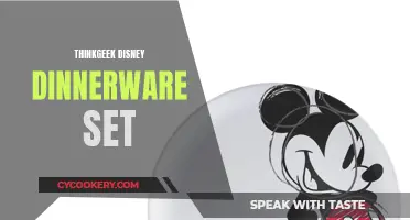 Disney Dinnerware: ThinkGeek's Magical Set