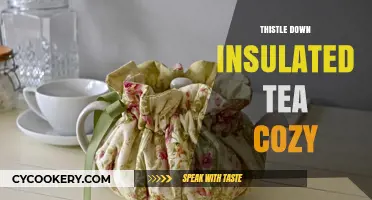 Thistle Down Insulated Tea Cozy: Cozy Comfort for Your Brew