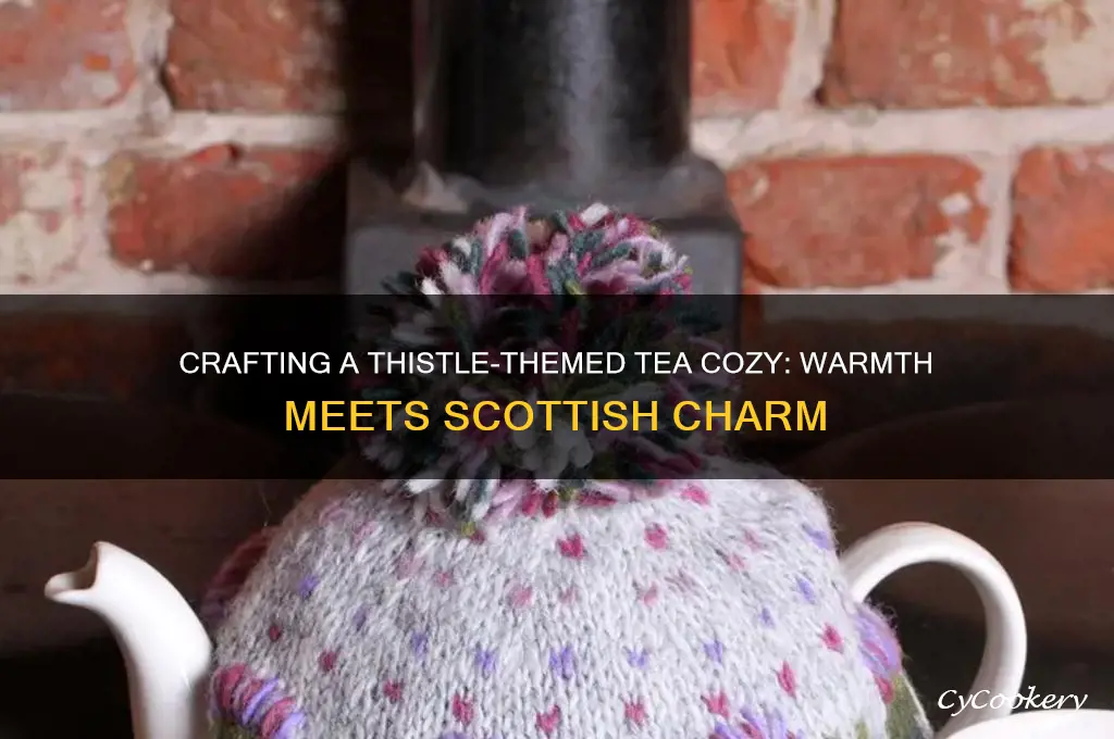 thistle tea cozy