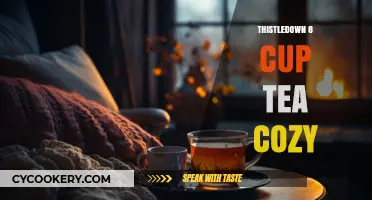 Thistledown 8-Cup Tea Cozy: Stylish Warmth for Your Brew