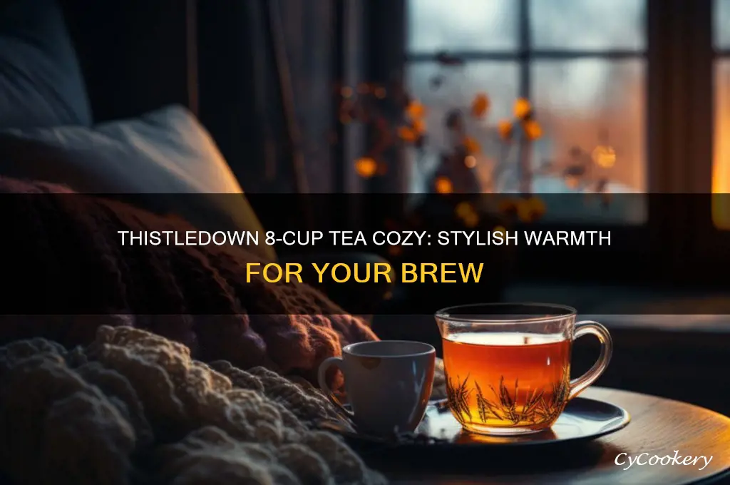 thistledown 8 cup tea cozy