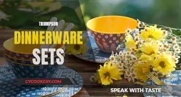 Thompson Dinnerware Sets: Timeless Style