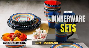 Thomson Dinnerware Sets: Timeless Style