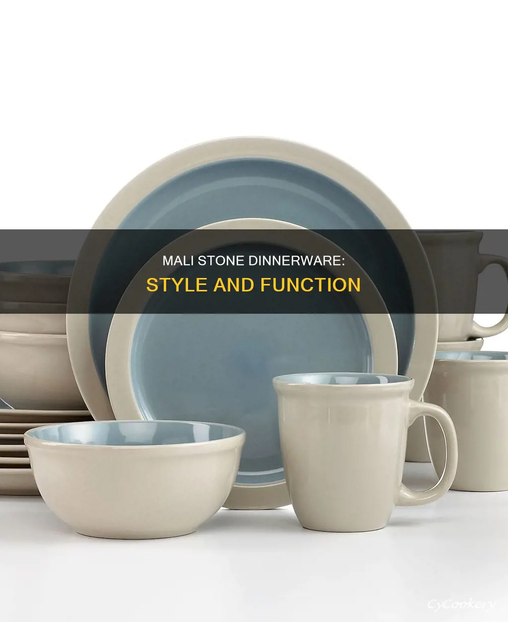 thomson pottery stoneware dinnerware set mali stone