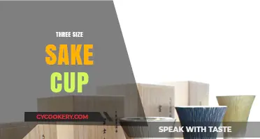 Exploring the Art of Sake: Three Size Cups for Perfect Pouring
