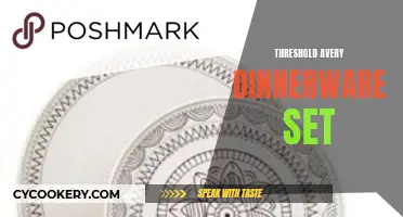 Avery Dinnerware Set: Style and Functionality