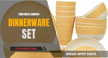 Bamboo Dinnerware: Sustainable Tableware