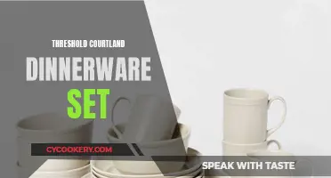 Courtland Dinnerware Set: A Modern Classic