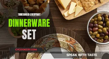 Everyday Dinnerware Set: Threshold's Best Offer