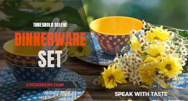 Solene Dinnerware Set: Style and Functionality