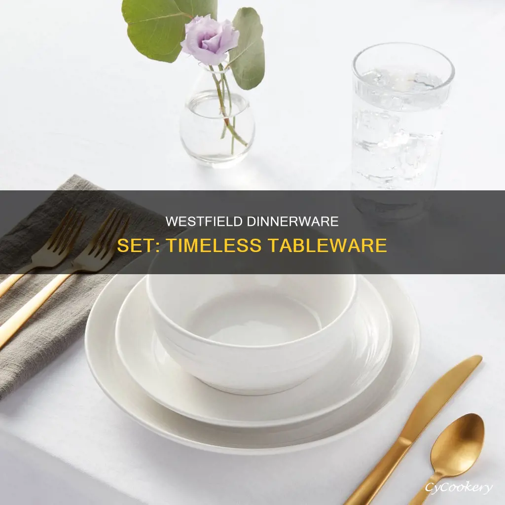 threshold westfield dinnerware set