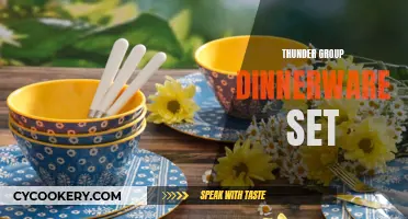 Thunder Group Dinnerware: Melamine Magic