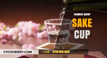 Thunder Group Sake Cup: Elevate Your Sake Experience with Style