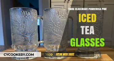 Elegant Tiara Glassware Ponderosa Pine Iced Tea Glasses Review