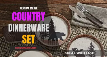 Moose Country Dinnerware Set by Tienshan