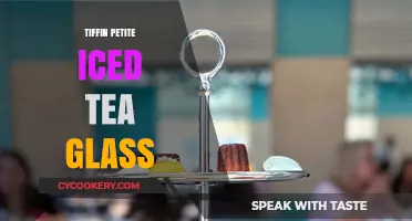 Tiffin Petite Iced Tea Glass: Elevate Your Summer Sips in Style