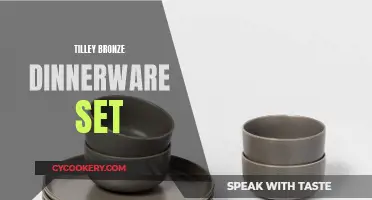 Bronze Tilley Dinnerware Set: Elevate Your Table