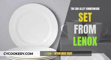 Tin Can Alley: Lenox's Iconic Dinnerware