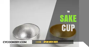 Elegant Tin Sake Cups: History, Craftsmanship, and Modern Appeal