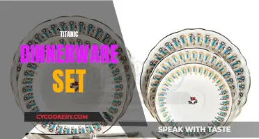 Dinnerware Sets: Titanic-Inspired Tableware