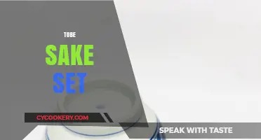 Elevate Your Sake Experience with the Tobe Sake Set