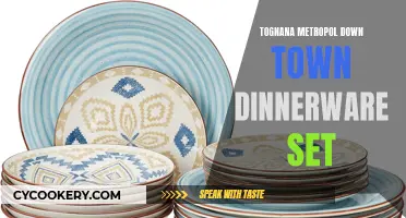 Metropol Down Town Dinnerware Set by Tognana