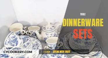 Toile Dinnerware Sets: Elevating Tablescapes with Timeless Charm