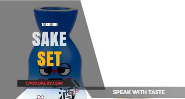 Tokidoki Sake Set: Stylish Japanese Drinking Experience Unveiled