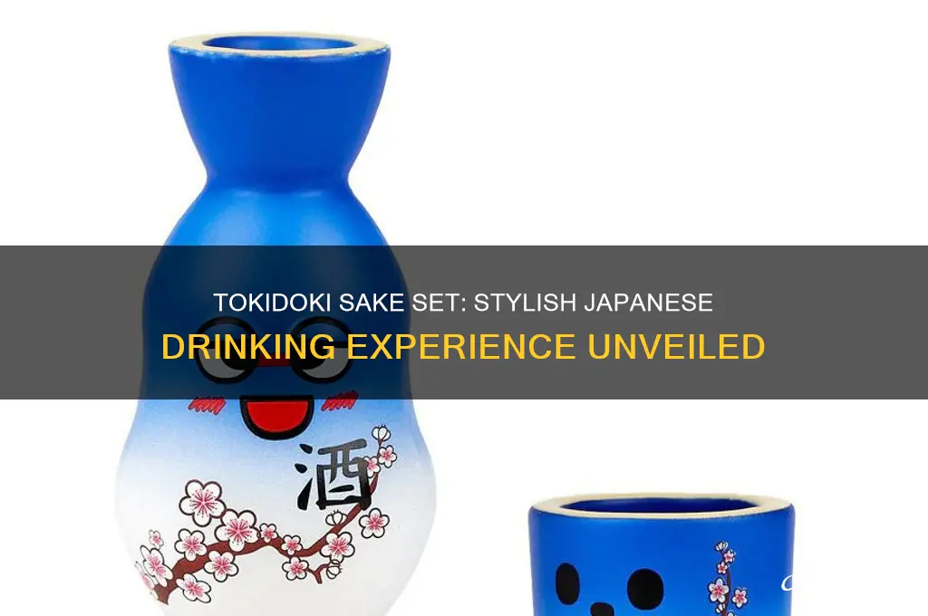 tokidoki sake set