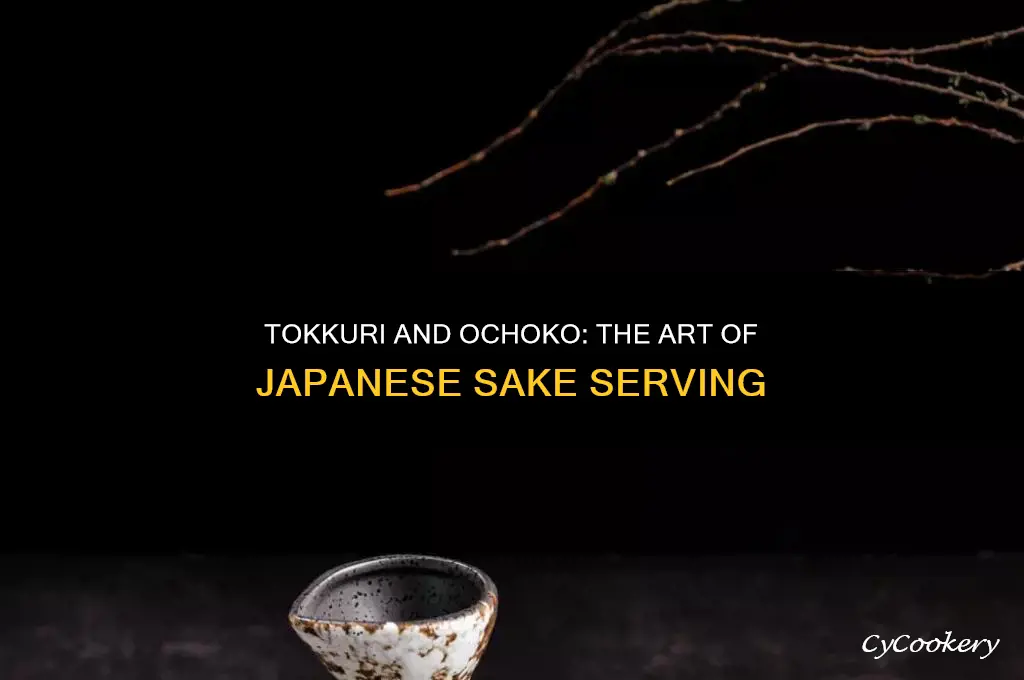 tokkuri and ochoko