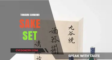 Elegant Tokkuri Guinomi Sake Set: Perfect for Traditional Sake Enjoyment