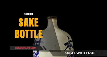 Elegant Tokkuri Sake Bottle: Tradition, Design, and Pouring Perfection Explored