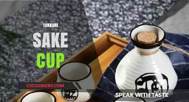 Elegant Tokkuri Sake Cup: Tradition, Design, and Pouring Perfection