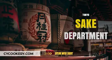 Exploring Tokyo's Sake Department: A Guide to Japan's Best Brews