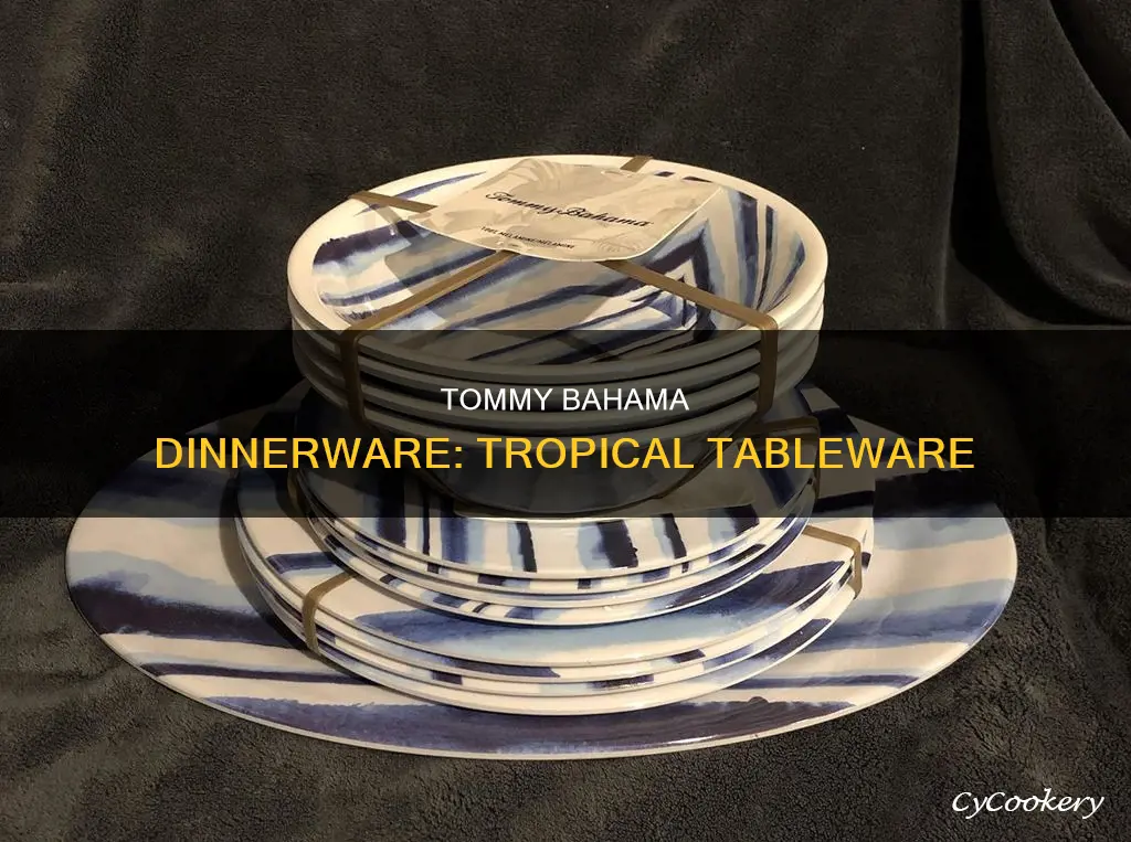 tommy bahama dinnerware sets