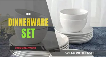 Toni Dinnerware Set: Elevate Your Dining Experience