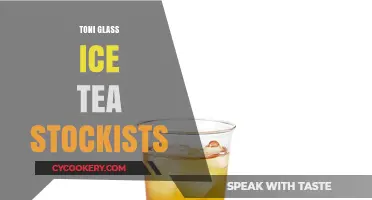 Where to Buy Toni Glass Ice Tea: Top Stockists Revealed