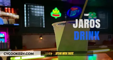 Tony Jaros' Legendary Drink: History, Recipe, and Cultural Impact