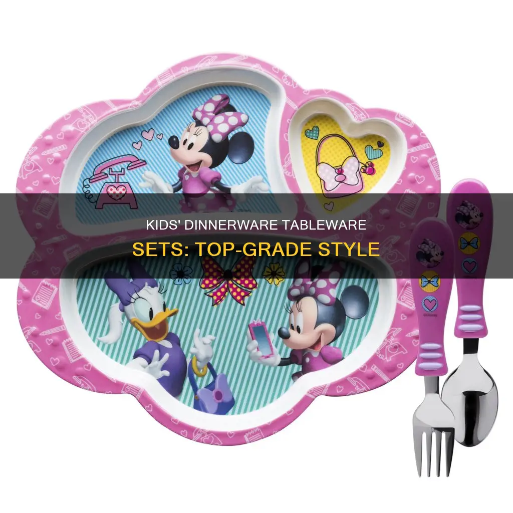 top grade kids dinnerware tableware sets