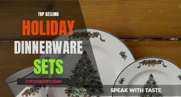 Holiday Cheer: Top-Selling Dinnerware Sets