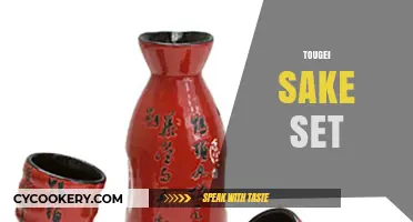 Elegant Tougei Sake Set: Elevate Your Japanese Drinking Experience